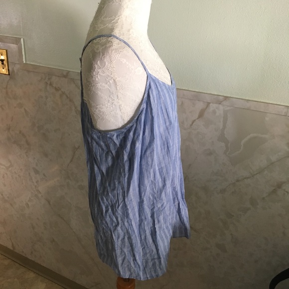 NWT J. Crew Adjustable Strap Cotton Tank 14 - Picture 3 of 5